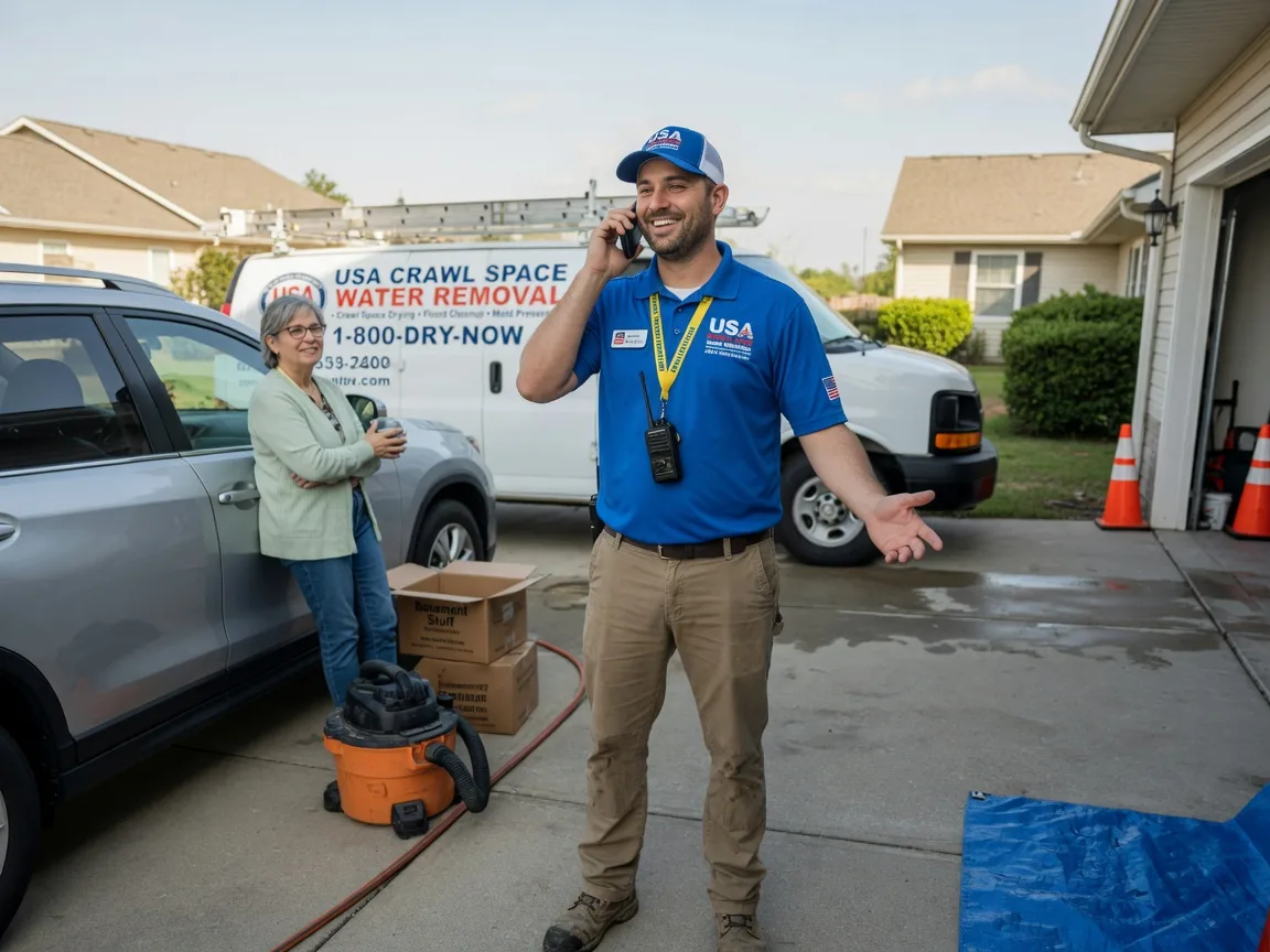 Crawl Space Water Removal Maricopa, CA FAQs